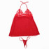 2017 Hot-selling Women Sexy Lingerie Lace Dress Underwear Babydoll Sleepwear+G-string