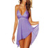 2017 Hot-selling Women Sexy Lingerie Lace Dress Underwear Babydoll Sleepwear+G-string
