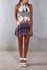 2017 New Sexy Women Summer Off-Shoulder Boho Dresses Fashion Casual Loose Beach Floral Sundress Mini Dress