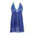 2017 New Sexy Lace Women Sleepwear Dress  With G-string Babydoll Underwear Nightgown Lingerie