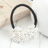 2017 Fashion faux pearl elastic hair rubber band hair accessories for women girls Ponytail Holder hair ties headdress headbands