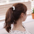 2017 Fashion faux pearl elastic hair rubber band hair accessories for women girls Ponytail Holder hair ties headdress headbands
