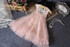 2017 Fashion Flower Girls Kids Baby Lace Formal Tulle Tutu Party Wedding Princess Dress
