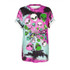 SOSHIRL Harajuku Punk Summer T Shirt Cool Hip Hop Women's T Shirt Loose Galaxy Letter Skull/Cute Alien Print Top Tee Dropship