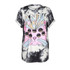 SOSHIRL Harajuku Punk Summer T Shirt Cool Hip Hop Women's T Shirt Loose Galaxy Letter Skull/Cute Alien Print Top Tee Dropship