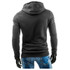 2017 Hoodies Brand Men Chest Letter Printing Sweatshirt Male Hoody Hip Hop Autumn Winter Hoodie Mens Pullover Cotton XXXL