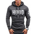 2017 Hoodies Brand Men Chest Letter Printing Sweatshirt Male Hoody Hip Hop Autumn Winter Hoodie Mens Pullover Cotton XXXL