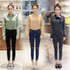 2017 High Waist Jeans Women Skinny Ripped Jeans Denim Trousers Fashion Pencil Jeans For Women Skinny Irregular pants Women