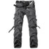 2017 High quality Men Cargo Pants Multi-pockets Baggy Pants Cotton Military Camouflage Trousers Size 28-42