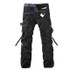 2017 High quality Men Cargo Pants Multi-pockets Baggy Pants Cotton Military Camouflage Trousers Size 28-42
