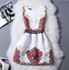 2016 New Bottoming Dress Summer elegant lace Bodycon dress, Women Vintage sexy evening party casual dresses,Plus Size Vestidos