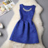 2016 New Bottoming Dress Summer elegant lace Bodycon dress, Women Vintage sexy evening party casual dresses,Plus Size Vestidos