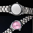 2016 Fashion Women Pink Dress Watches Luxury Women's Casual Watch Ladies Rhinestone Quartz-watch Wristwatches relogio feminino