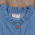 2017 New Summer Toddler Infant Newborn Kids Baby Girls Summer Floral Denim Princess Party Pageant Dresses 0-24M