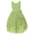 2017 New Summer Chiffon Flower Zipper Dress Girl Dress Baby Girls Clothes Flowers Girl Print Dresses Vestido