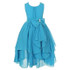 2017 New Summer Chiffon Flower Zipper Dress Girl Dress Baby Girls Clothes Flowers Girl Print Dresses Vestido