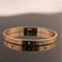 2016 Trendy Rose Gold Silver Bracelet for Women Bangle Lover Bracelet Jewelry Titanium Love Bracelet Bangle Pulseiras H0009