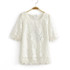 2016 Teenage Girls Dresses Baby Girl Evening Party Dress Children Summer Full Lace Princess Mother Daughter Dresses Kid Clothes