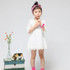 2016 Teenage Girls Dresses Baby Girl Evening Party Dress Children Summer Full Lace Princess Mother Daughter Dresses Kid Clothes