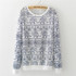2016 New winter Hoody women Casual hoodies Ice cream fish print tracksuit long sleeve o neck letters sweatshirt for women Top