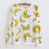 2016 New winter Hoody women Casual hoodies Ice cream fish print tracksuit long sleeve o neck letters sweatshirt for women Top