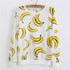2016 New winter Hoody women Casual hoodies Ice cream fish print tracksuit long sleeve o neck letters sweatshirt for women Top