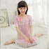 2016 New Summer Costume Girls Princess Dress Children's Evening Clothing Kids Chiffon Lace Dresses Baby Girl Party Pearl Dress