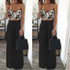 S-3XL Women Wide Leg Pants 2017 Fashion High Elastic Waist Party Pant Pantalones Mujer Casual Trousers Loose Long Harem Pants