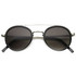 Retro Vintage Dapper Round Aviator Sunglasses 9921