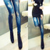 Retro Lady Women Skinny Slim Distressed Stretchy Jeans Leggings Jegging Pants