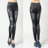 Retro Lady Women Skinny Slim Distressed Stretchy Jeans Leggings Jegging Pants