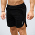 2017 Summer Mens Brand Jogger Sporting Shorts Slimming Men Black Bodybuilding Short Pants Male Fitness Gyms Shorts Workout