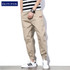 2017 New Men Pants Fashion Big pocket solid Joggers Sweatpants Harem Pants Men Slim casual Pants For Men Trousers 4XL 5XL
