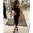 2017 New Ladies Women Short Sleeve Slim Dress bodycon womens sexy dresses party night club dress Summer Dress vestidos femininos