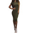 2017 New Ladies Women Short Sleeve Slim Dress bodycon womens sexy dresses party night club dress Summer Dress vestidos femininos