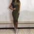 2017 New Ladies Women Short Sleeve Slim Dress bodycon womens sexy dresses party night club dress Summer Dress vestidos femininos
