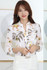 2017 New Fashion V-Neck Chiffon Blouses Slim Women Chiffon Blouse Office Work Wear shirts Women Tops Plus Size Blusas 882G 25