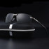 2017 New Fashion Men's Polarized Sunglasses Half-frame Driving Glasses Men Spectacles Ray Bain Sunglass Steampunk Sunglasses Men