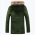 2017 New Fashion Men Winter Jacket Warm Fur Collar Thicken Winter Coat Men Parka Casual Hooded Outwear Parka Men S-4XL