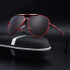 2017 New Fashion Men Polarized Sunglasses Driving Glasses Driving Classic toad Steampunk Sunglasses Outdoor Sports Spectacles
