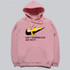 2017 New Fashion Just Do It hoodies Brand Clothing Hip Hop Letter Print Men hoodie Long sleeve Anime High Quality sweatshirt Men