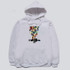 2017 New Fashion Just Do It hoodies Brand Clothing Hip Hop Letter Print Men hoodie Long sleeve Anime High Quality sweatshirt Men