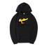 2017 New Fashion Just Do It hoodies Brand Clothing Hip Hop Letter Print Men hoodie Long sleeve Anime High Quality sweatshirt Men