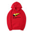 2017 New Fashion Just Do It hoodies Brand Clothing Hip Hop Letter Print Men hoodie Long sleeve Anime High Quality sweatshirt Men