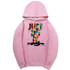 2017 New Fashion Just Do It hoodies Brand Clothing Hip Hop Letter Print Men hoodie Long sleeve Anime High Quality sweatshirt Men