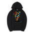 2017 New Fashion Just Do It hoodies Brand Clothing Hip Hop Letter Print Men hoodie Long sleeve Anime High Quality sweatshirt Men