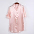 2016 Summer New Women Home Clothing Night Wear Sexy Lace Silk Nightgown Casual Nightdress Sleepwear AP243