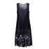 Floral Print Summer Sundresses Women Sleeveless Sexy O-Neck Beach Mini Boho Dress Plus Size Loose Elegant Vestidos Casual **