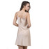 2016 New Solid Satin Chiffon Women Nightgowns Sleepshirt Summer Nightdress Chemises Nightshirt Sleepwear Sexy Nightwear Slips