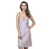 2016 New Solid Satin Chiffon Women Nightgowns Sleepshirt Summer Nightdress Chemises Nightshirt Sleepwear Sexy Nightwear Slips